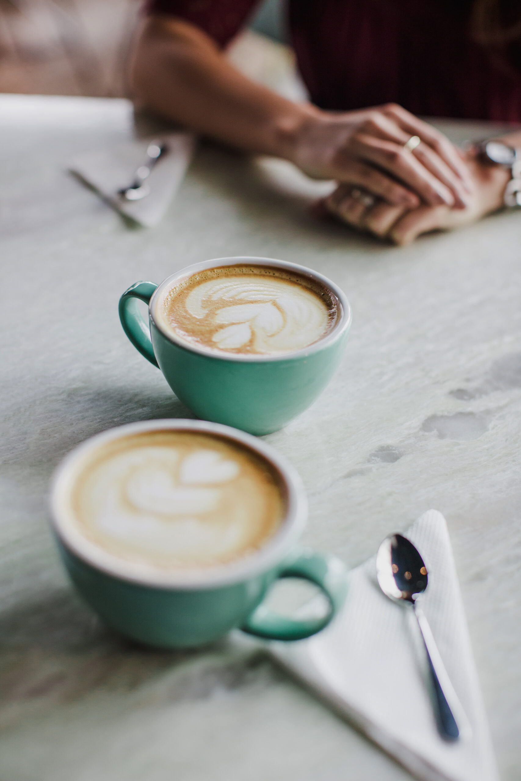 Coffee Cups Table Scaled