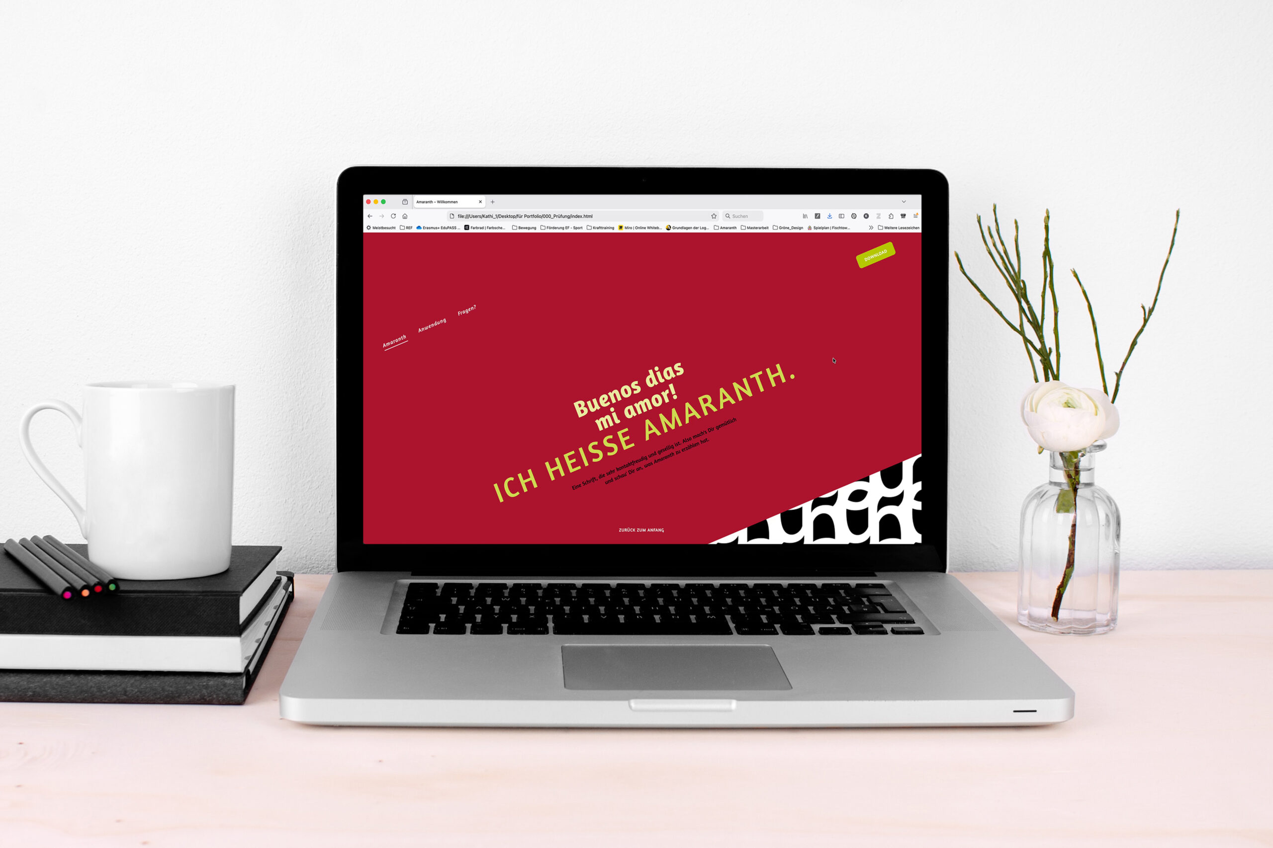 Teaserbild Amaranth Scaled